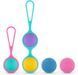 Набор вагинальных шариков PMV20: Vita &ndash; Kegel Ball Set, масса 40, 50, 60 г, два держателя