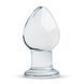 Стеклянная анальная пробка Gildo Glass Buttplug No. 26