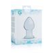 Стеклянная анальная пробка Gildo Glass Buttplug No. 26