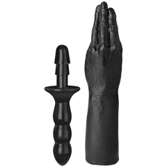 Рука для фистинга Doc Johnson Titanmen The Hand with Vac-U-Lock Compatible Handle, диаметр 6,9см