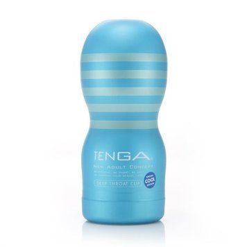 Мастурбатор Tenga Deep Throat Cup Cool Edition с охлаждающей смазкой (глубокая глотка)