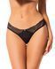 Сетчатые трусики под омбре Obsessive Bella Rou panties XL/2XL