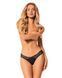 Сетчатые трусики под омбре Obsessive Bella Rou panties XL/2XL