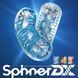 Мастурбатор Tenga Spinner DX 03 Steps, с упругой стимулирующей спиралью внутри, мощное воздействие