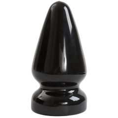 Пробка для фистинга Doc Johnson Titanmen Tools - Butt Plug 3.75 Inch Ass Servant, диаметр 9,4см