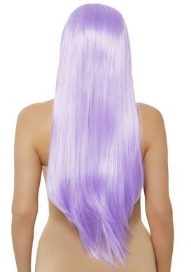 Парик Leg Avenue 33&Prime; Long straight center part wig lavender