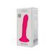 Дилдо с присоской Adrien Lastic Hitsens 4 Pink, отлично для страпона, диаметр 3.7см, длина 17,8см