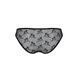 Трусики-слипы с кружевной сеточкой Dina Thong black XXL/XXXL - Passion