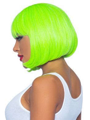 Парик Leg Avenue 12&Prime; Neon short bob wig Neon Green