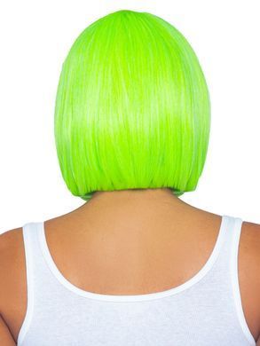 Парик Leg Avenue 12&Prime; Neon short bob wig Neon Green