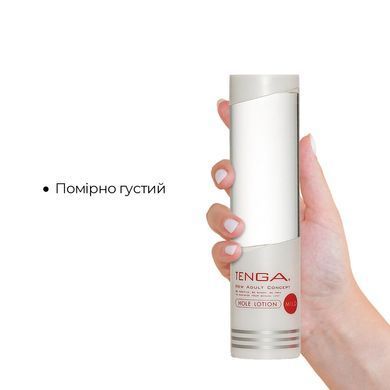 Густой лубрикант Tenga Hole Lotion MILD (170 мл) на водной основе, универсальный