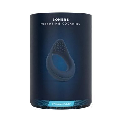 Эрекционное кольцо Boners Vibrating Cock Ring with Perineum Stimulation