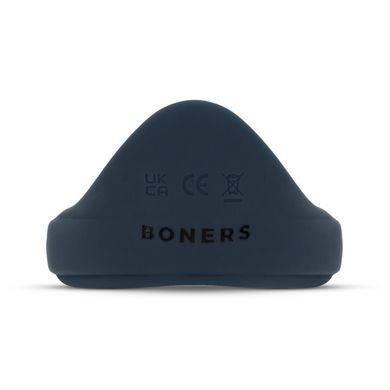 Эрекционное кольцо Boners Vibrating Cock Ring with Perineum Stimulation