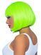 Парик Leg Avenue 12&Prime; Neon short bob wig Neon Green