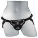 Трусы для страпона Sportsheets - Entry Level Strap-On Waterproof Black, можно в душе или ванной, Черный