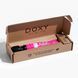 Вибромассажер DOXY Die Cast 3R Hot Pink, очень мощный, перезаряжаемый, металлический корпус