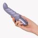 Вибратор для точки G Fun Factory Abby G Light Violet, 10 режимов работы, на батарейках