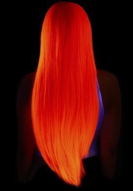 Парик Leg Avenue 33&Prime; Long straight center part wig neon pink
