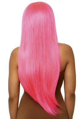 Парик Leg Avenue 33&Prime; Long straight center part wig neon pink