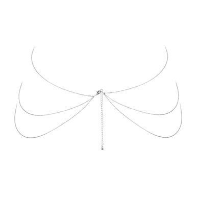 Цепочка для тела Bijoux Indiscrets Magnifique 8 Body Chain &mdash; Silver