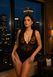 Боди Passion EVALIE BODY black L