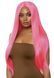 Парик Leg Avenue 33&Prime; Long straight center part wig neon pink