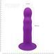 Дилдо с присоской Adrien Lastic Hitsens 3 Purple, отлично для страпона, диаметр 4,1см, длина 18,2см