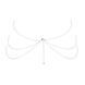 Цепочка для тела Bijoux Indiscrets Magnifique 8 Body Chain &mdash; Silver