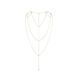 Цепочка для спины Bijoux Indiscrets Magnifique Back and Cleavage Chain - Gold, украшение для тела