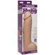 Фаллоимитатор Doc Johnson Realistic Hung - Vanilla, Vac-U-Lock, диаметр 7 см