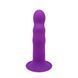 Дилдо с присоской Adrien Lastic Hitsens 3 Purple, отлично для страпона, диаметр 4,1см, длина 18,2см