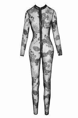 Сетчатый бодистокинг Noir Handmade F237 Long tulle overall, XL