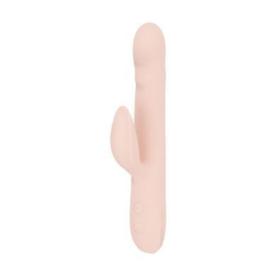 Вибратор-кролик Good Vibes Only - SHAI Thrusting Vibrator Soft Silicone - Pink