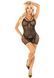 Бодистокинг Leg Avenue Heart Net Mini Dress One Size Black