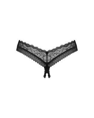 Трусики Obsessive Medilla crotchless thong XS/S