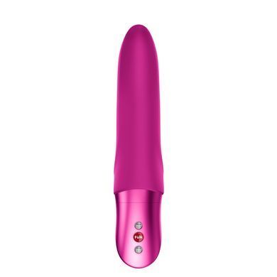 Вибратор для точки G Fun Factory Diva Dolphin Magenta, 10 режимов работы, на батарейках