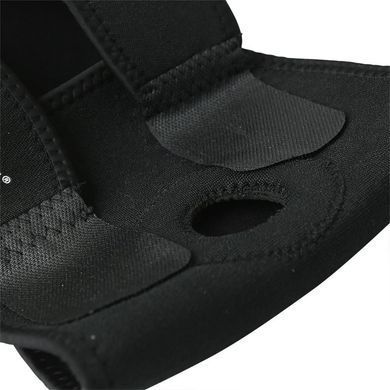 Ремень на бедро для страпона Sportsheets Thigh Strap-On, на липучке, можно на подушку, объем 55см, Черный