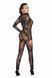 Сетчатый бодистокинг Noir Handmade F237 Long tulle overall, XXL