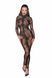 Сетчатый бодистокинг Noir Handmade F237 Long tulle overall, XXL