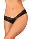 Трусики Obsessive Medilla crotchless thong M/L