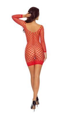 Бодистокинг Passion BS108 One Size, red