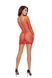 Бодистокинг Passion BS108 One Size, red