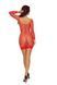 Бодистокинг Passion BS108 One Size, red